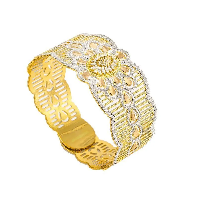 22K Gold 1 Piece Bangle