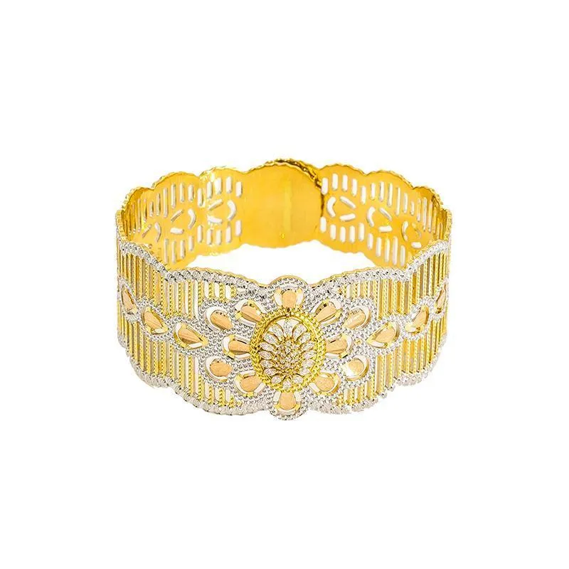 22K Gold 1 Piece Bangle