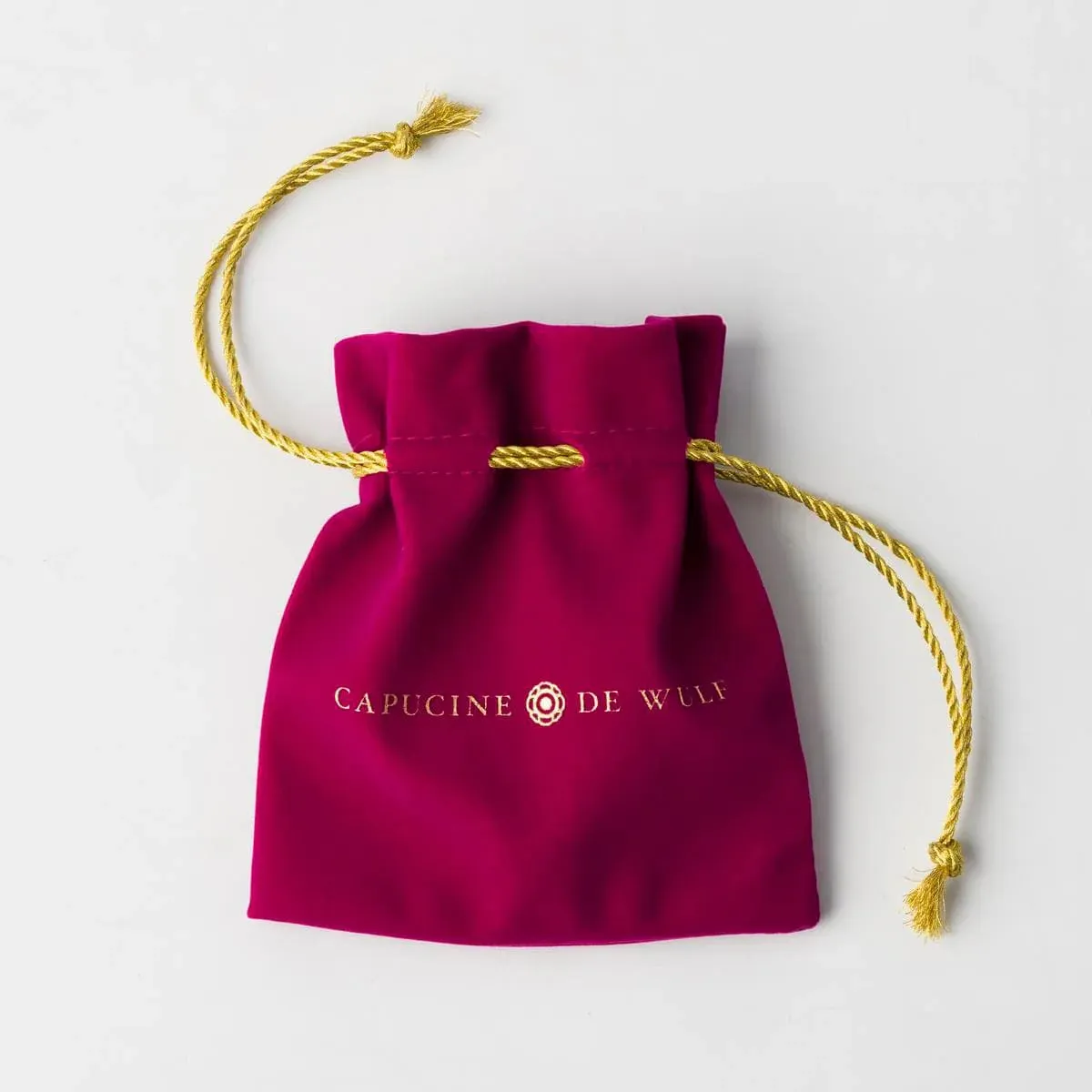 Berry Medium Hoop Earrings - Teak Berry